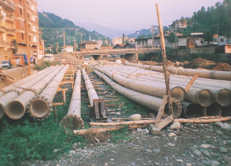 Çayeli Waste Water Treatment Plant
